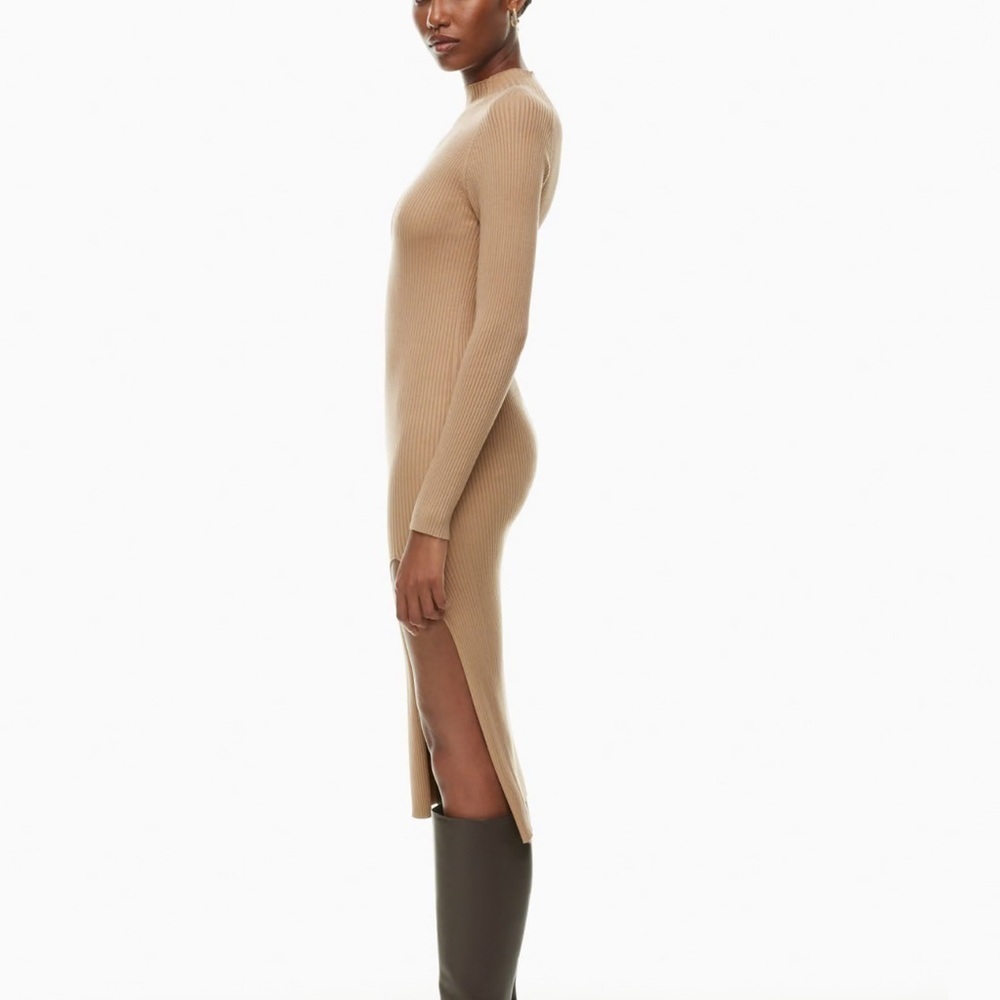 New with tags Aritzia Wilfred Long Sleeve Dress - Picture 3 of 11